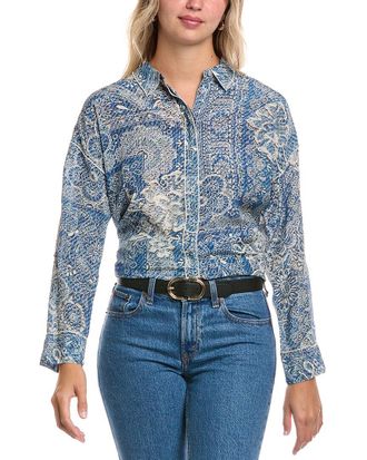 Johnny Was Martijn Silk Shirt