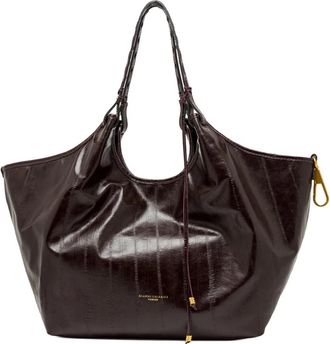Gianni Chiarini Dua Tote Bag - Dames - Shoppers - Bruin - ONE Size - Leer - Tassen