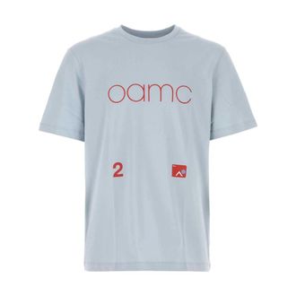 OAMC Oamc, Heren, Tops, Blauw, Maat: XS Katoen