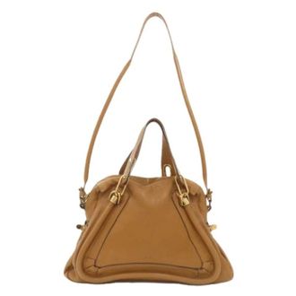 Chlo&eacute; Pre-owned Handbags, female, Brown, Size: ONE SIZE Pre-owned Handbag