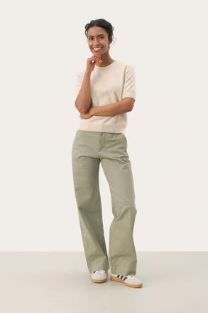 Part Two Pullover NatanyaPW Classic fit beige