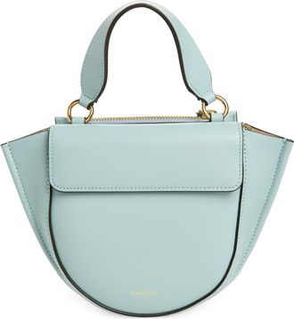 Wandler Small Hortensia Leather Handbag in Ice at Nordstrom