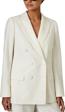Reiss Leanna Wool-Blend Tux Suit Jacket