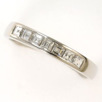 C&A Platinum Platinum 900 Band Ring (Pre-Owned)