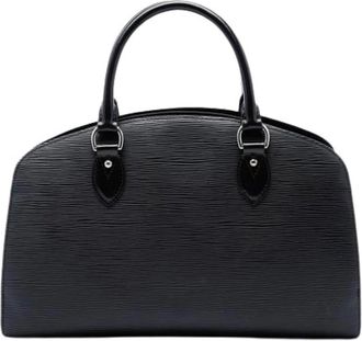 Louis Vuitton Pre-owned Pont Neuf PM - Dames - Pre-owned - Zwart - Maat: ONE Size Leer