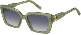 Marc Jacobs MARC 733/S 1ED/GB Womens Sunglasses Green Size 52