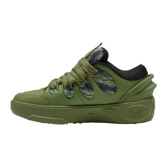 Puma Sneakers, male, Green, Size: 8 US LaFranc&eacute; RNR Camo