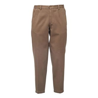 BRIGLIA 1949 Broeken, Heren, Bruin, 3Xl, Portofino Chino