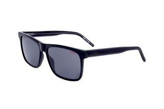 HUGO BOSS Mens 56 mm Black Sunglasses HG1242-S-807-56