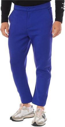 Napapijri Trainingsbroek - Heren - Sweatpants - Blauw - L - Polyester - Broeken
