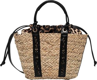 Lola Casademunt Donna, Borse, Beige, Taglia unica, new