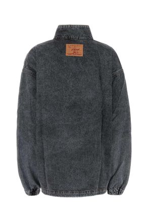 Y / Project Womens Y Project Evergreen Pinched Jacket Black Organic Cotton