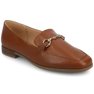 Journee Collection Women & apos;s Lacie Slip On Loafers