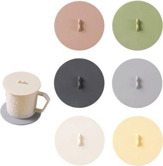 OEM Juego De 6 Tapas Universales De Silicona Para Vasos, Tazas Y Jarras - Reutilizables - A Prueba De Fugas