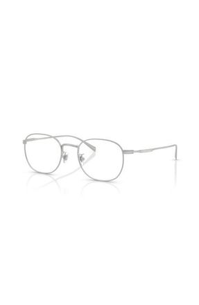 Brooks Brothers 50mm Round optical glasses in Silver at Nordstrom