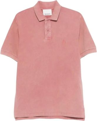 Isabel Marant Tops, Heren, Roze, S, Afko Polo
