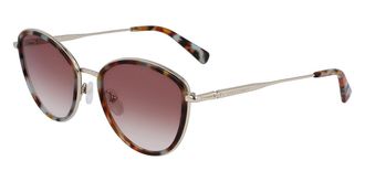 Longchamp LO170S 717 Womens Sunglasses Tortoiseshell Size 54