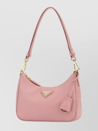 Prada re-edition mini leather shoulder bag