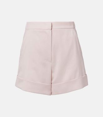 Max Mara Shorts Celebre in misto lana