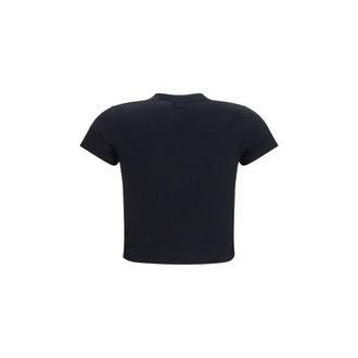 Gucci Logo-Embroidered Cotton Jersey T-Shirt - Black