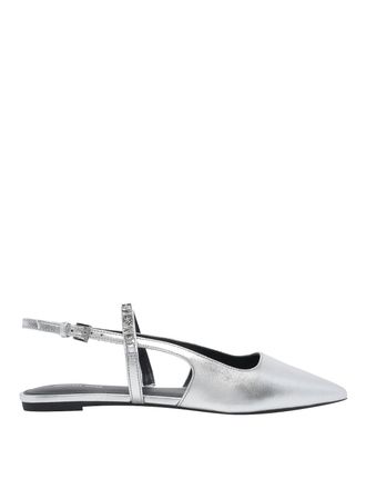 Michael Michael Kors Kors Silver Slingback