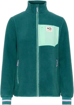 Kari Traa Rothe Midlayer Fleecejacke f&uuml;r Damen | t&uuml;rkis
