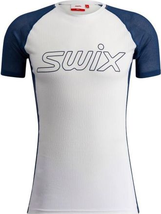 Swix Racex Light Short Sleeve Laufshirt f&uuml;r Herren | grau