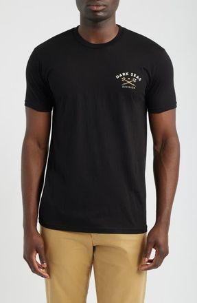 Dark Seas Headmaster V3 Graphic T-Shirt in Black at Nordstrom, Size Xx-Large