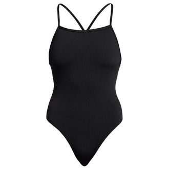 Funkita Tie Me Tight One Piece Badeanzug f&uuml;r Damen | schwarz