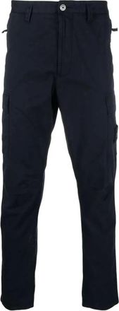 Stone Island Cargo Broek - Heren - Broeken - Blauw - Maat: W32