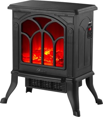 Ardes Ardes Ar354 Chimenea Interior Chimenea Independiente El&eacute;ctrico Negro