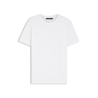 BOSS BY BECKHAM T-shirt in cotton and silk