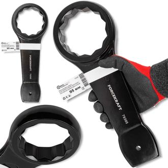 OEM Llave De Anillo De Impacto De Una Cara Forcekraft 95 Mm