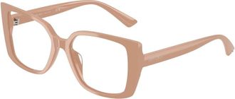 Jimmy Choo London Stijlvolle Brillen - Dames - Brillen - Roze - 51 MM - Accessoires
