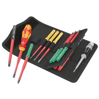 Wera Juego De Destornilladores Aislados Wera Kraftform Kompakt Vde 16 Extra Slim 1 (ref. 05006608001)