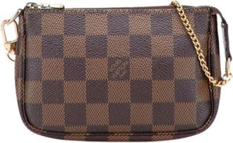 Louis Vuitton Pre-owned Mini Bags, female, Brown, Size: ONE SIZE Pre-owned Vintage Mini Bag