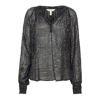 Part Two TenniePW Blouse - Dames - Blouses & Shirts - Blauw - Maat: 2XL