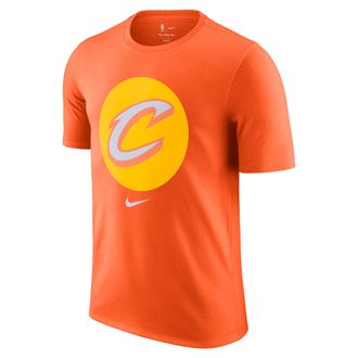Nike Cleveland Cavaliers Essential City Edition Nike Mens NBA T-Shirt in Orange | HV5543-820