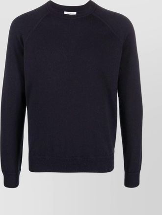 Malo crew neck raglan sleeve sweater