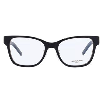 Saint Laurent Demo Square Ladies Eyeglasses SL M158/F 001 54
