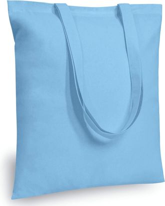 Generic Affordable Cotton Tote Bags, Lightweight and Medium-Duty Reusable Shopping Totes, Ideal for DIY Projects, Branding, Promotions, Gifts, and Events(Baby