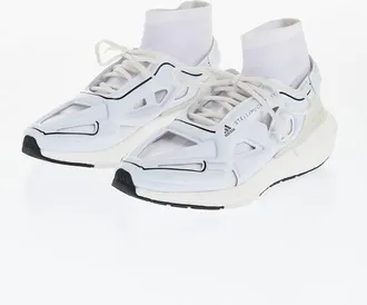 Stella McCartney ADIDAS Fabric Sock Sneakers with Padded Detail size 8