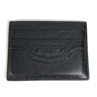 Balenciaga Pre-owned Wallets, female, Black, Size: ONE SIZE Pre-owned Fabric home-office