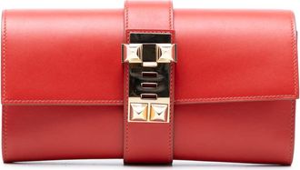 Herm&egrave;s Pre-owned Hermes Tadelakt Medor Clutch 23 DV663M09OLJD729J