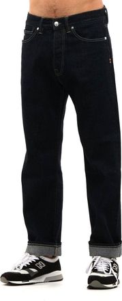 Nine In The Morning Navy Nathan Raw Jeans