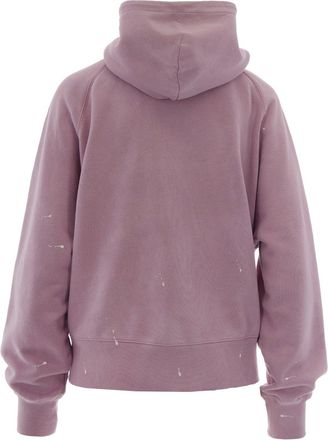 Carhartt Work in Progress Womens Hooded Painter Sweatshirt Pink Cotton Sweat Sweatshirts Sweater