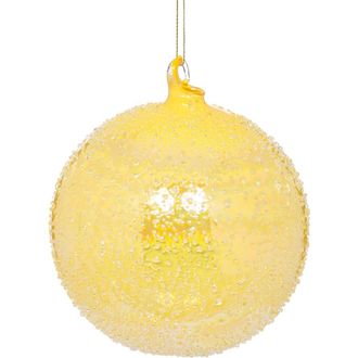 Mark Roberts Sparkling Ombre Ornament, Small, Set of 6 in Yellow at Nordstrom