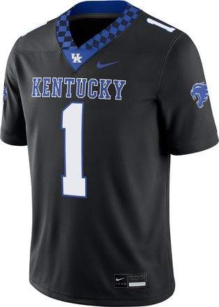 Nike Kentucky Nike Mens Dri-FIT College Game Jersey in Black | NC2F08M3NKY-MVV