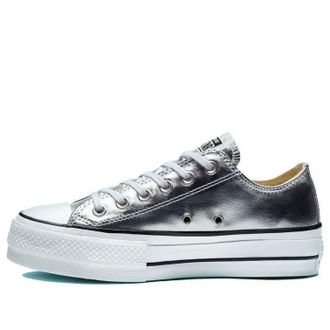 Converse (WMNS) Converse Chuck Taylor All Star Lift Ox Silver 560248C