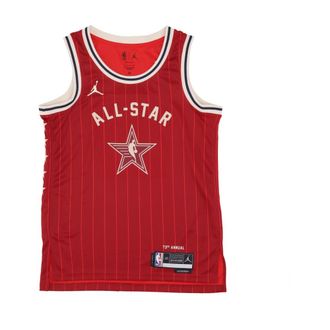 Nike Jordan Sportswear, male, Red, Size: XS NBA All Star Game Tank Top